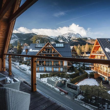 Visitzakopane - Diamond Spa Apartment Eksteriør billede