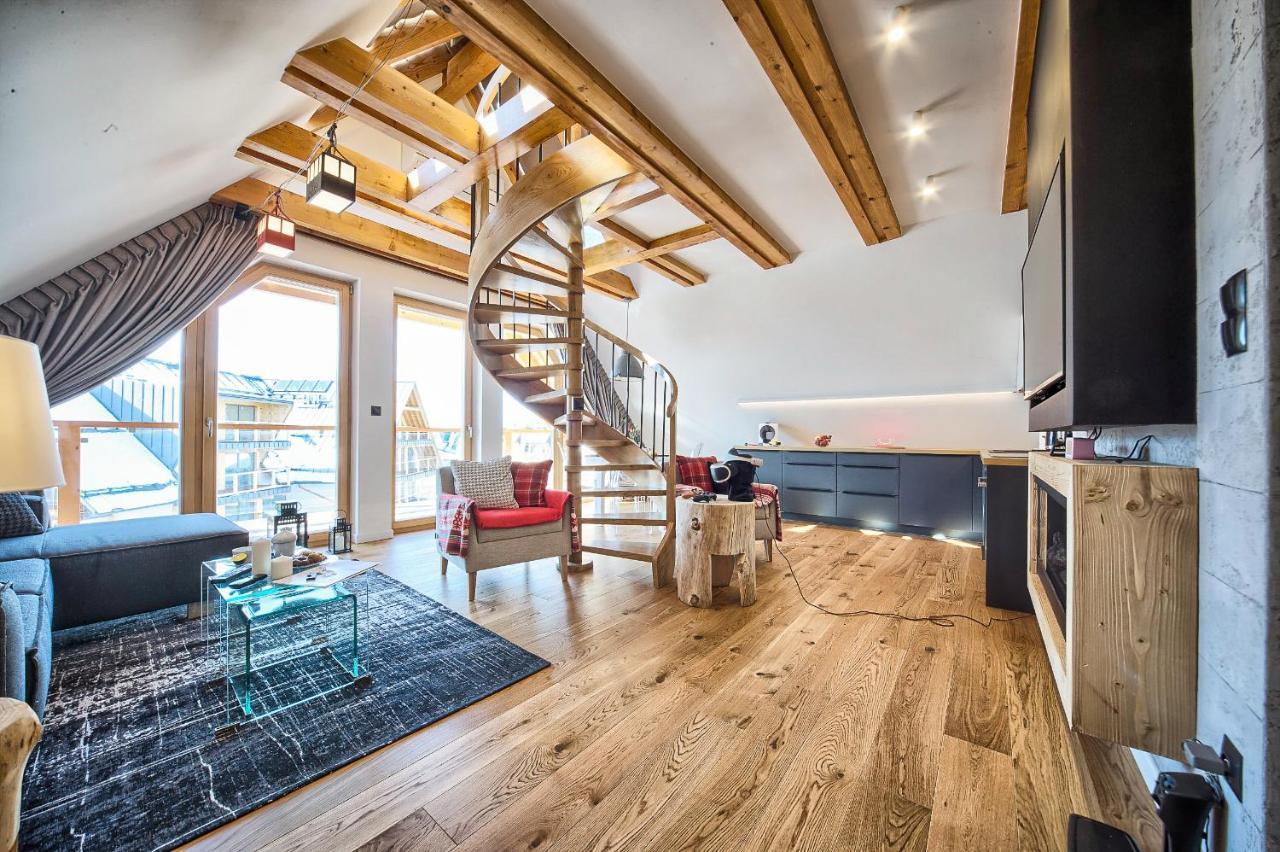 Visitzakopane - Diamond Spa Apartment Eksteriør billede