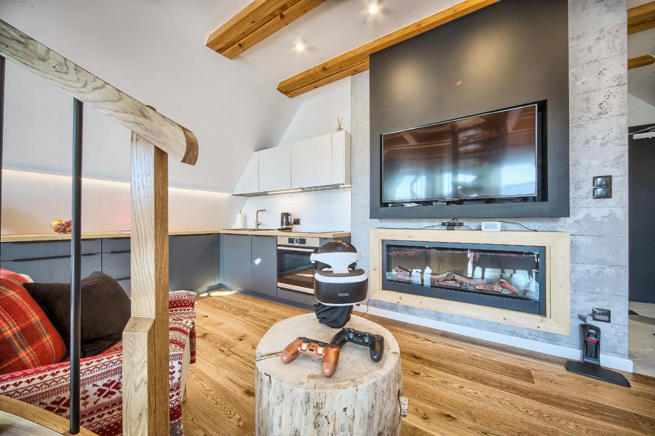 Visitzakopane - Diamond Spa Apartment Eksteriør billede
