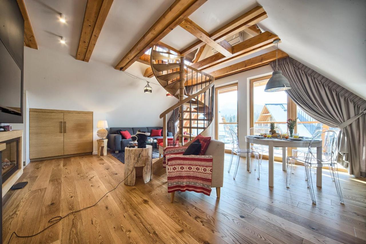 Visitzakopane - Diamond Spa Apartment Eksteriør billede