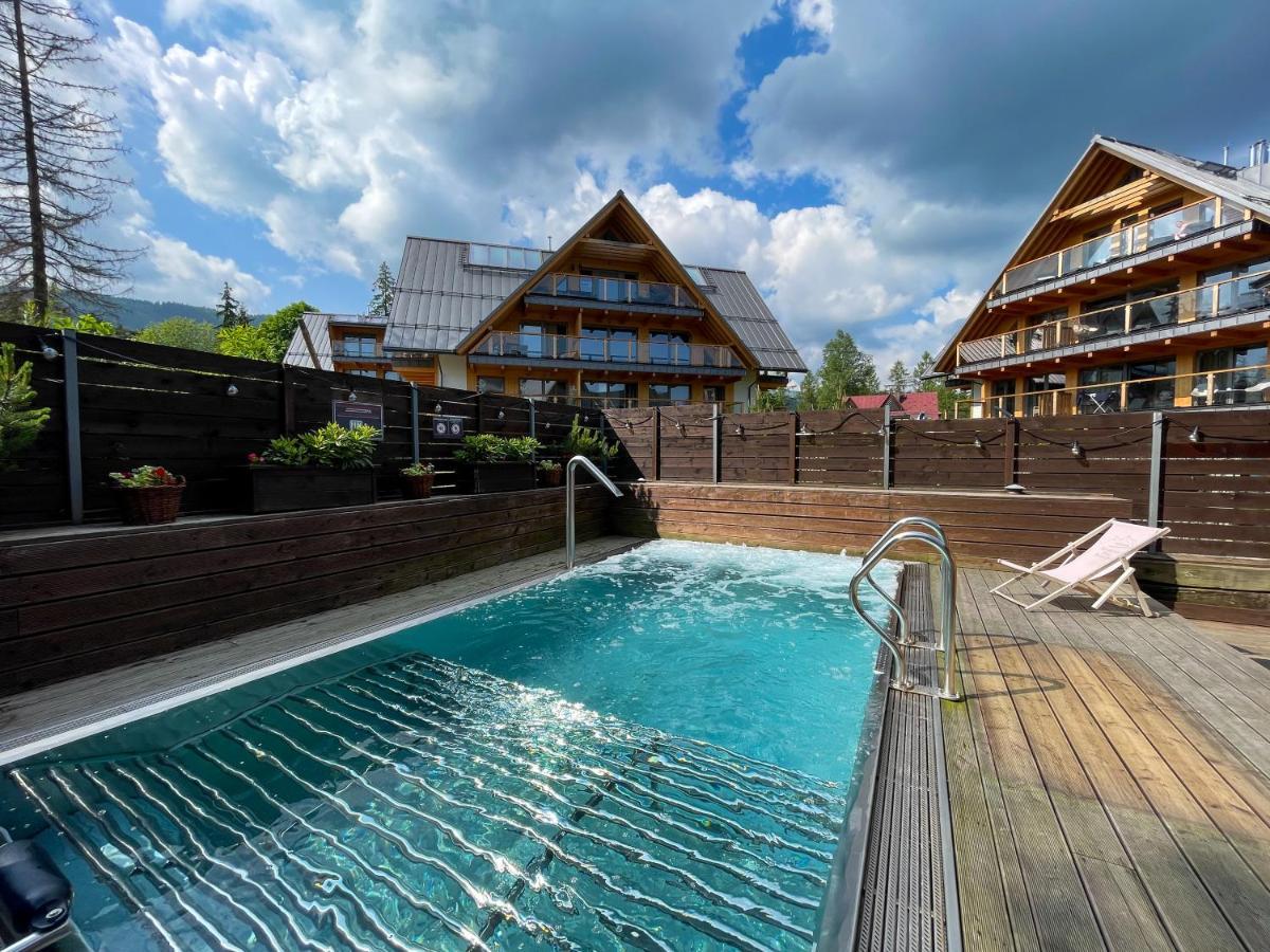 Visitzakopane - Diamond Spa Apartment Eksteriør billede