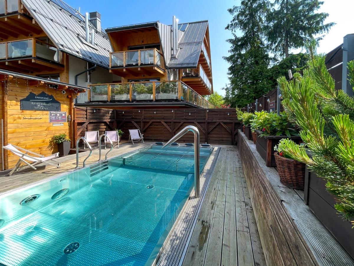 Visitzakopane - Diamond Spa Apartment Eksteriør billede