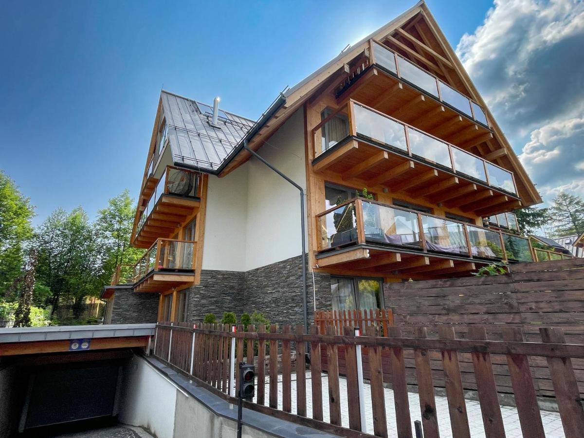Visitzakopane - Diamond Spa Apartment Eksteriør billede