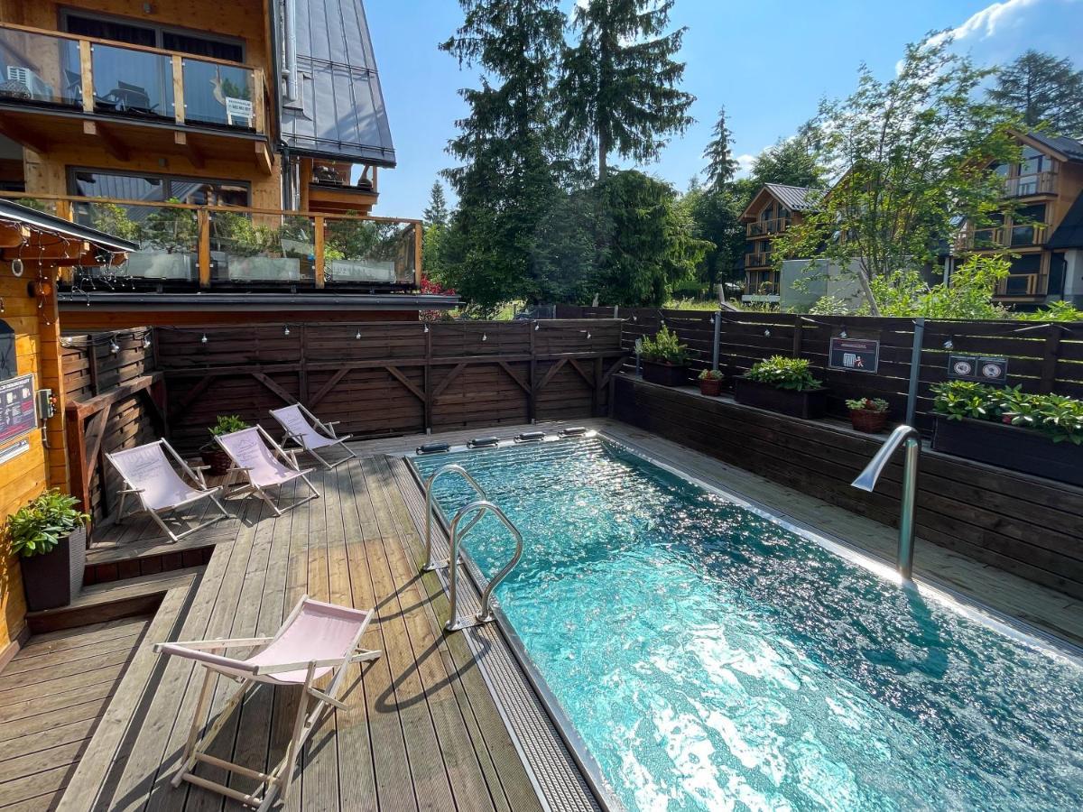 Visitzakopane - Diamond Spa Apartment Eksteriør billede