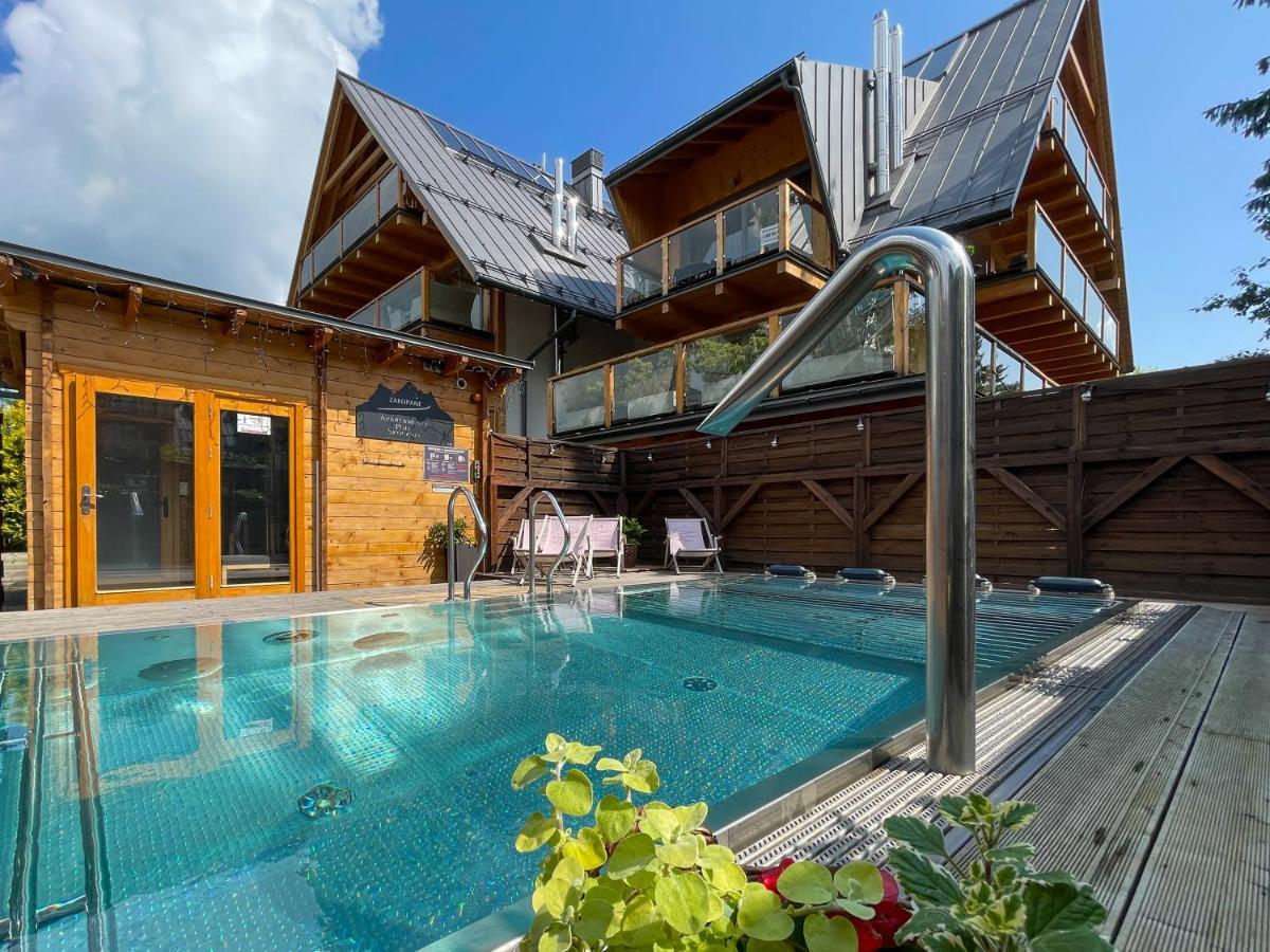 Visitzakopane - Diamond Spa Apartment Eksteriør billede