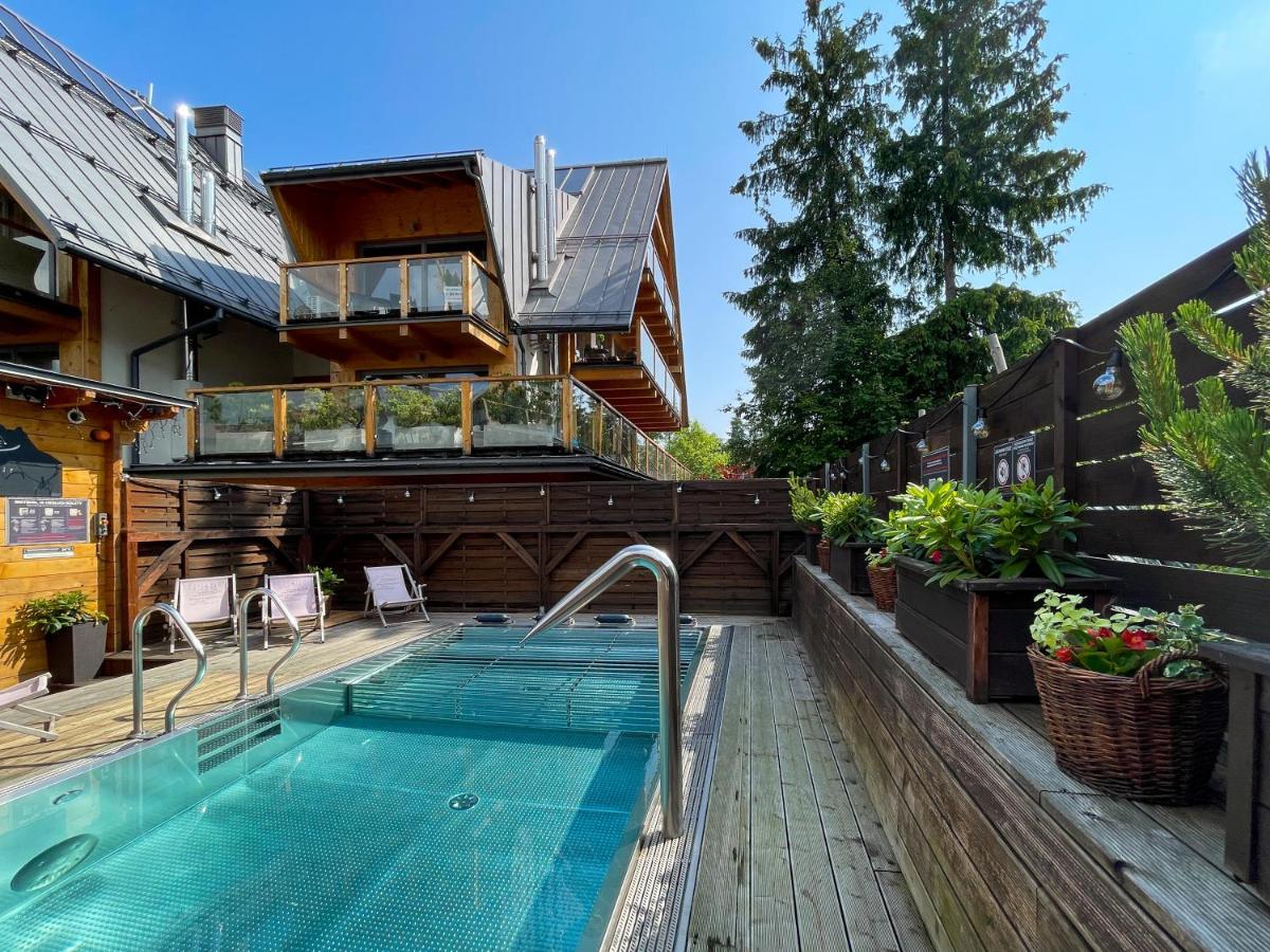 Visitzakopane - Diamond Spa Apartment Eksteriør billede