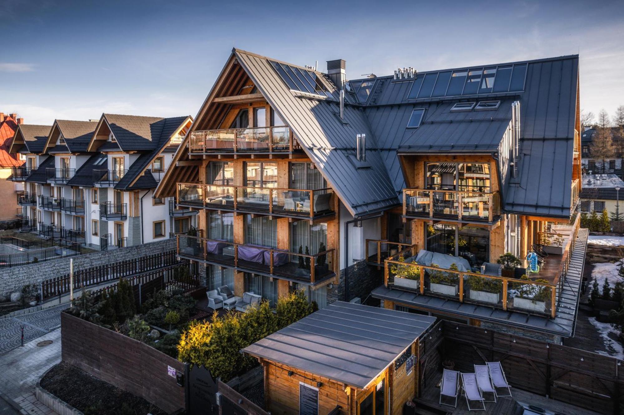 Visitzakopane - Diamond Spa Apartment Eksteriør billede
