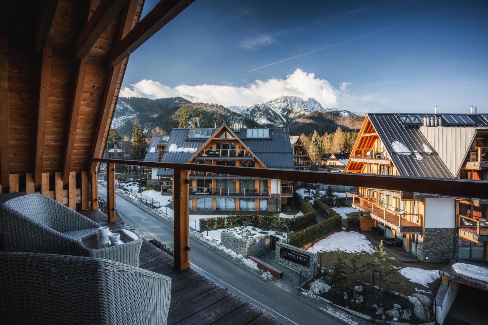 Visitzakopane - Diamond Spa Apartment Eksteriør billede